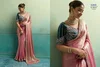 Soiree Vol 2 By Sethnic Velvet Satin Embroidery Work Saree